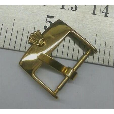 rolex uyumlu deri kordon tokası 18mm