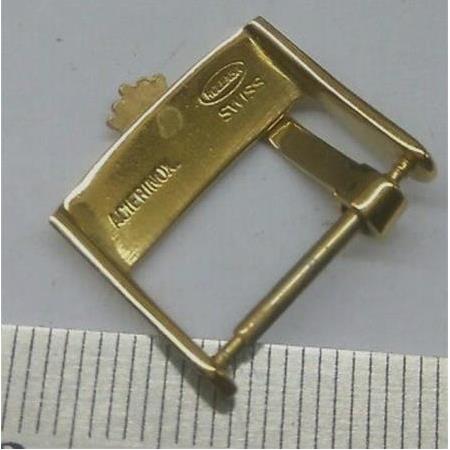 rolex uyumlu deri kordon tokası 18mm