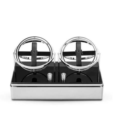 WATCH WİNDER - İKİLİ (ORBİT WATCH WİNDER) SILVER