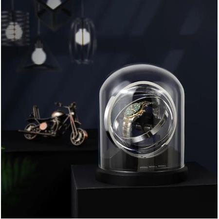 CRAZY ORBİTAL SINGLE WATCH WİNDER (İKİLİ WATCHWİNDER) ÇELİK KROM