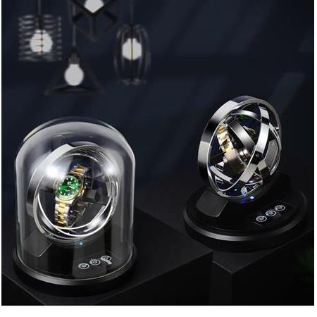 CRAZY ORBİTAL SINGLE WATCH WİNDER (İKİLİ WATCHWİNDER) ÇELİK KROM