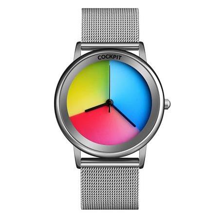 COCKPİT CK-6582-SR BAYAN KOL SAATİ (RENKLİ)