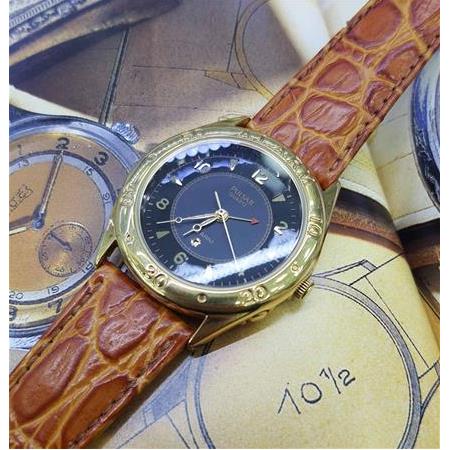 PULSAR ALARMLI KILASİK UNİSEX KOL SAATİ